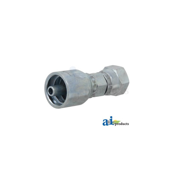 Din Light 24 degree Seat Female Swivel with O-Ring 3" x2" x1"